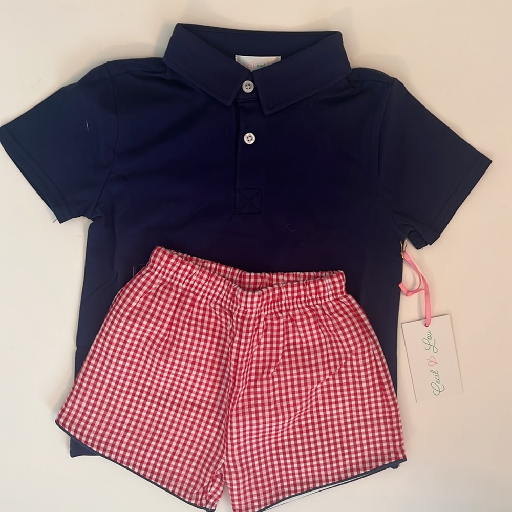 NWT Sibling Set Patriotic 6 Girl and 4T Boy - Picture 7 of 11